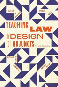 Teaching Law by Design for Adjuncts