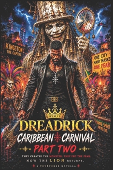 Paperback Dreadrick Caribbean Carnival Book