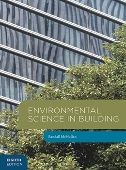 Paperback Environmental Science in Building Book