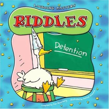 Hardcover Riddles Book
