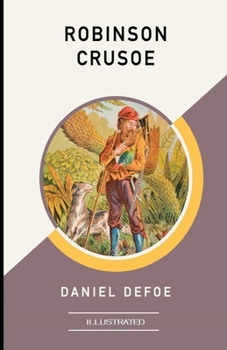 Paperback Robinson Crusoe Illustrated Book