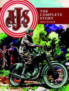 Hardcover Ajs: The Complete Story (Motoclassics) Book