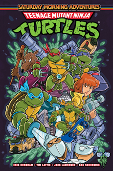 Paperback Teenage Mutant Ninja Turtles: Saturday Morning Adventures, Vol. 2 Book