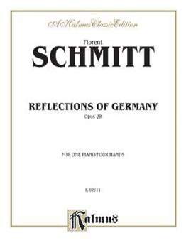 Paperback Reflections of Germany, Op. 28 (Kalmus Edition) Book