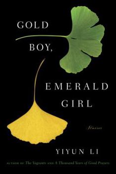 Hardcover Gold Boy, Emerald Girl Book