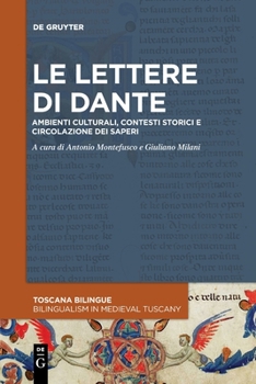 Paperback Le lettere di Dante [Italian] Book