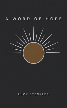 Paperback A Word of Hope Book