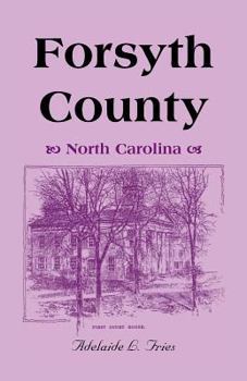 Paperback Forsyth County (North Carolina) Book