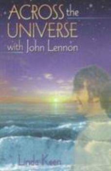 Paperback Across the Universe with John Lennon Book