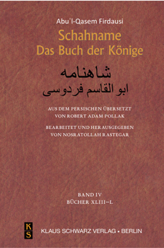 Hardcover Schahname : Das Buch der Könige [German] Book