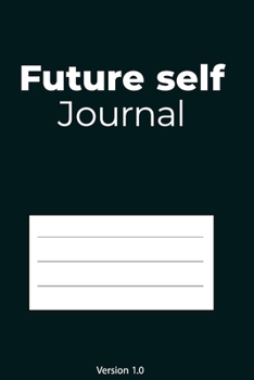 Paperback Future self journaling Book