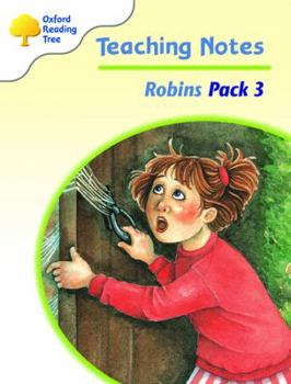 Paperback Oxford Reading Tree: Stages 6-10: Robins: Teacher's Notes (Pack 3) Book