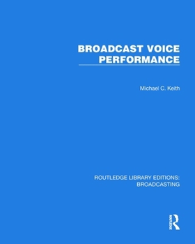 Paperback Broadcast Voice Performance Book