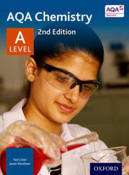 Paperback Aqa Chemistry a Level Student Book