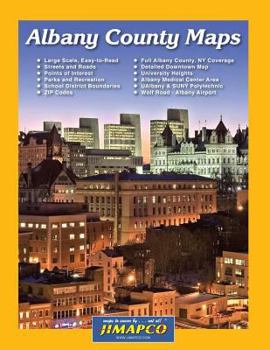 Paperback Albany County Maps Book