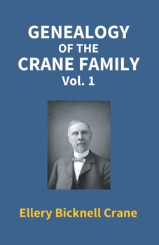 Genealogy Of The Crane Family