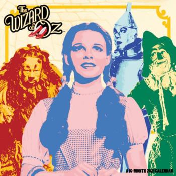 Calendar Cal-2021 the Wizard of Oz Wall Book