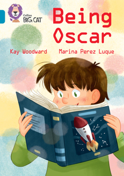 Paperback Being Oscar: Band 13/Topaz Book