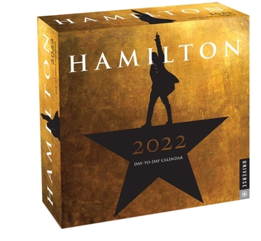 Calendar Hamilton 2022 Day-To-Day Calendar Book