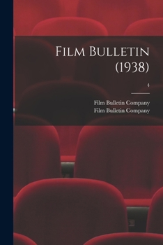 Paperback Film Bulletin (1938); 4 Book