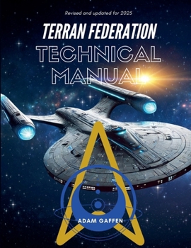 Paperback Terran Federation Technical Manual Book