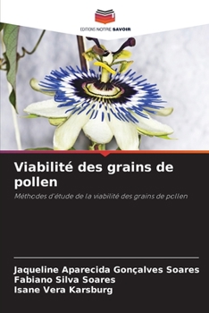 Paperback Viabilité des grains de pollen [French] Book