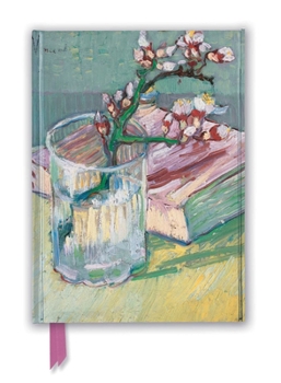 Misc. Vincent Van Gogh: Flowering Almond Branch (Foiled Journal) Book