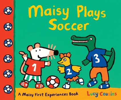 Maisy Plays Soccer - Book  of the Maisy