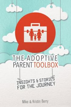Paperback The Adoptive Parent Toolbox Book