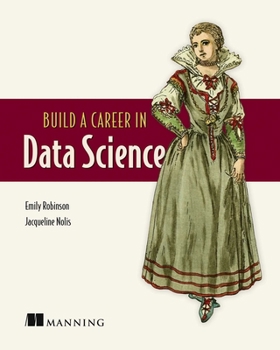 Paperback Build a Career in Data Science Book