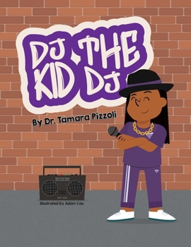 Paperback D.J. the Kid DJ Book