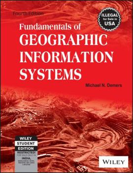 Paperback Fundamentals of Geographic Information Systems 4th Ed Book