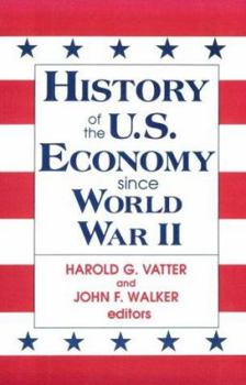 Paperback History of US Economy Since World War II Book