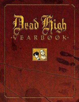 Hardcover Dead High Yearbook Book