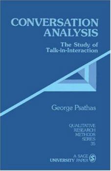 Paperback Conversation Analysis Book