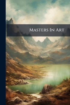 Paperback Masters In Art: French School. Lebrun Through Watteau Book