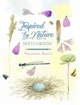 Paperback Inspired by Nature Sketchbook Book