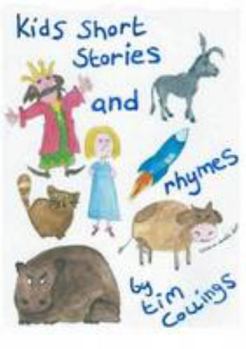 Paperback Kids short stories and rhymes Book