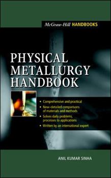 Hardcover Physical Metallurgy Handbook (McGraw-Hill Handbooks) Book