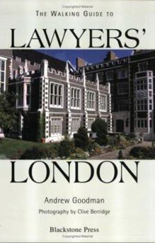 Hardcover A Walking Guide to Lawyers' London Book
