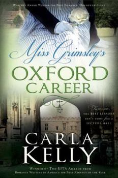 Mass Market Paperback Miss Grimsley's Oxford Career Book