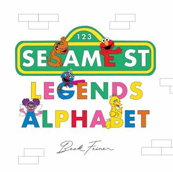 Hardcover Sesame Street Legends Alphabet Book