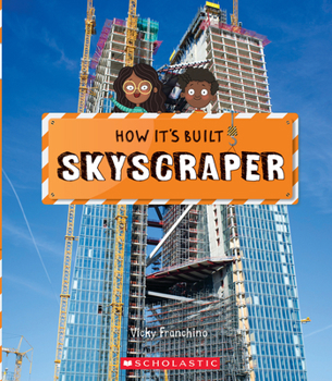 Hardcover Skyscraper (How It's Built) Book