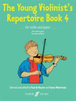 Paperback The Young Violinist's Repertoire, Bk 4 Book