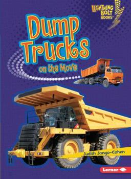 Paperback Dump Trucks on the Move Book