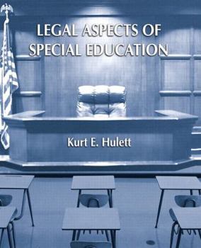 Paperback Legal Aspects of Special Education Book