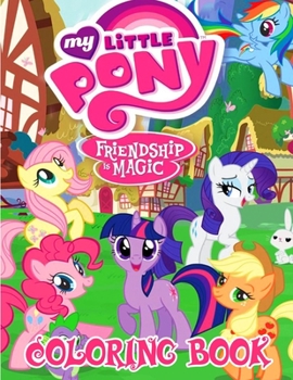 Paperback My Little Pony Coloring Book