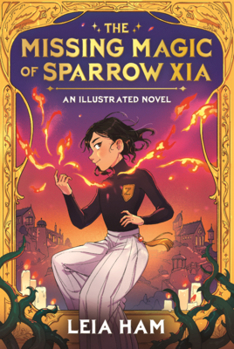 Library Binding Missing Magic of Sparrow Xia Book