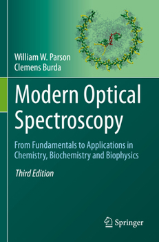 Paperback Modern Optical Spectroscopy: From Fundamentals to Applications in Chemistry, Biochemistry and Biophysics Book