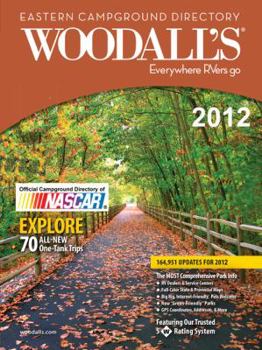 Paperback Woodall's Eastern America Campground Directory, 2012 Book
